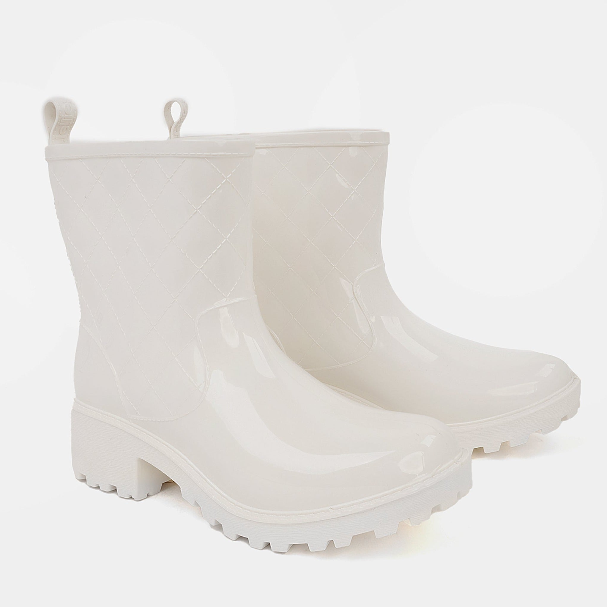 Warmy Boot-White