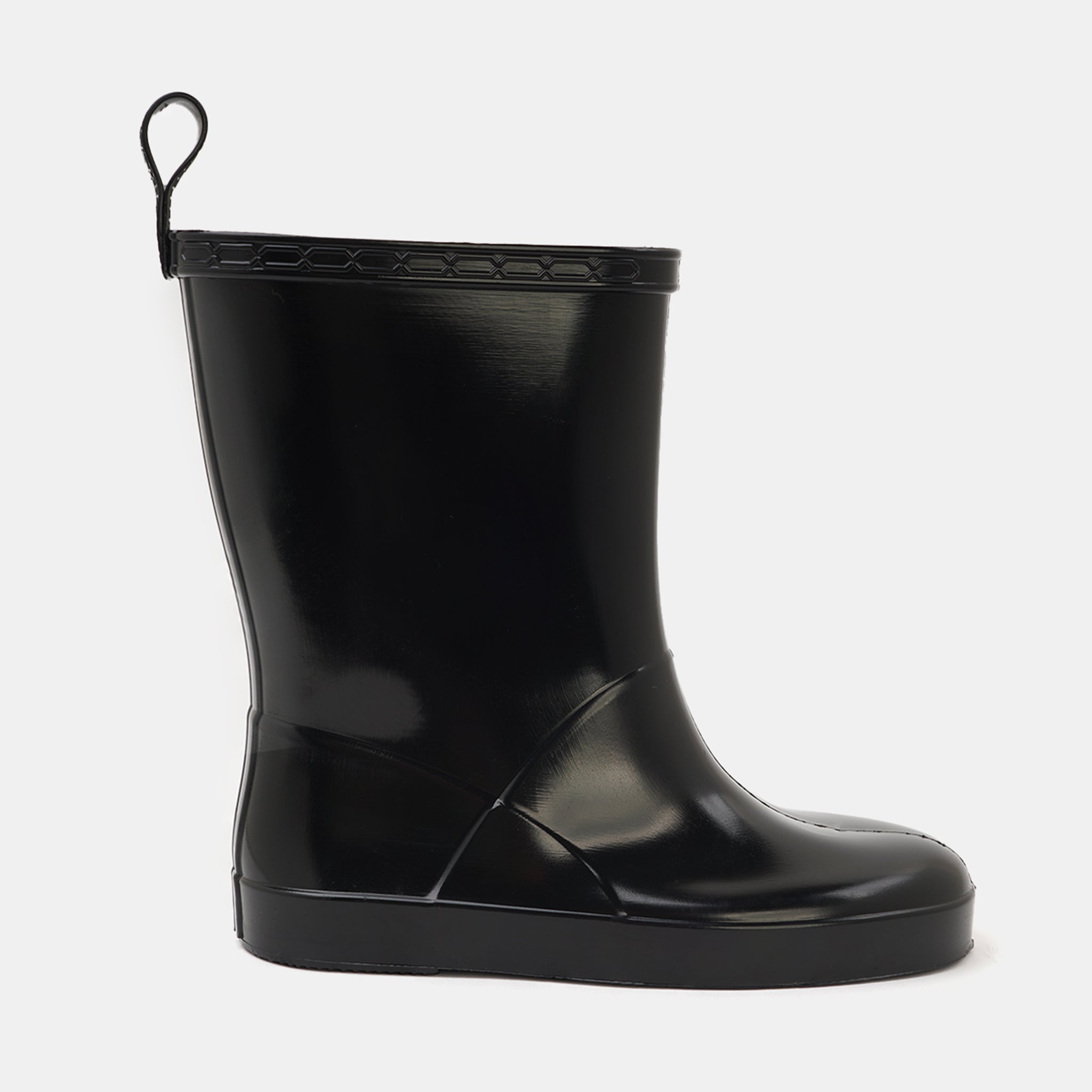 Wellies For Kids-Black