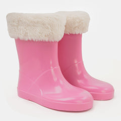 Coco Wellies Pink-For Girls