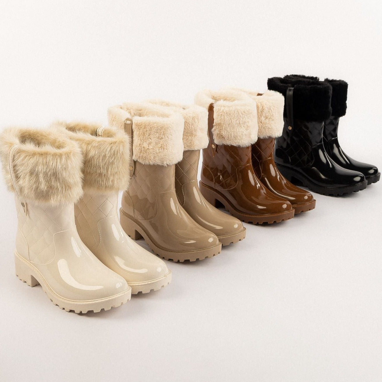 Fur Warmy Boots