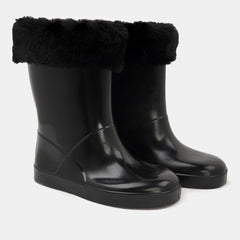 Coco Wellies Black-For Girls