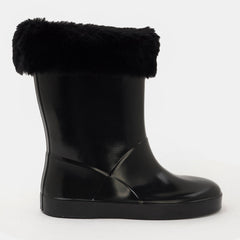 Coco Wellies Black-For Girls