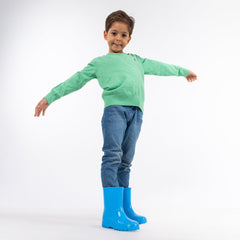 Mini RainBoots For Kids-Blue