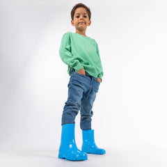 Mini RainBoots For Kids-Blue