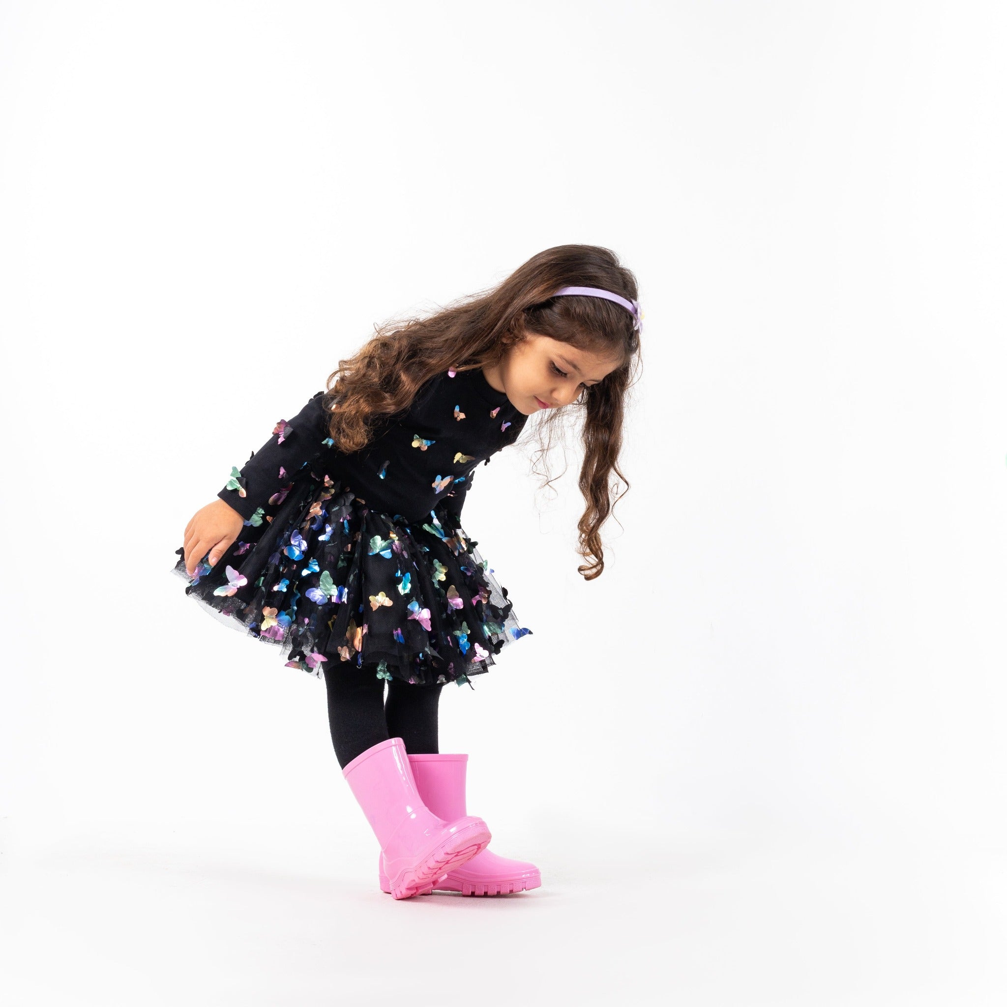 Mini RainBoots For Kids-Pink