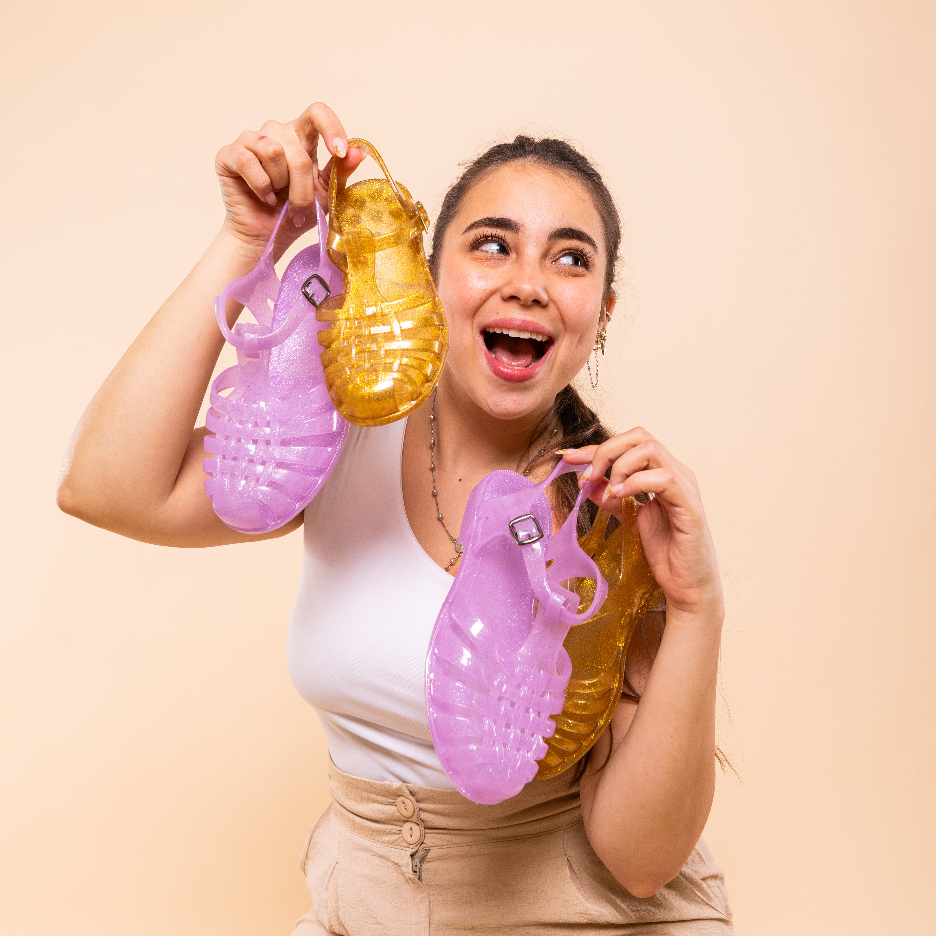 Retro Sandals