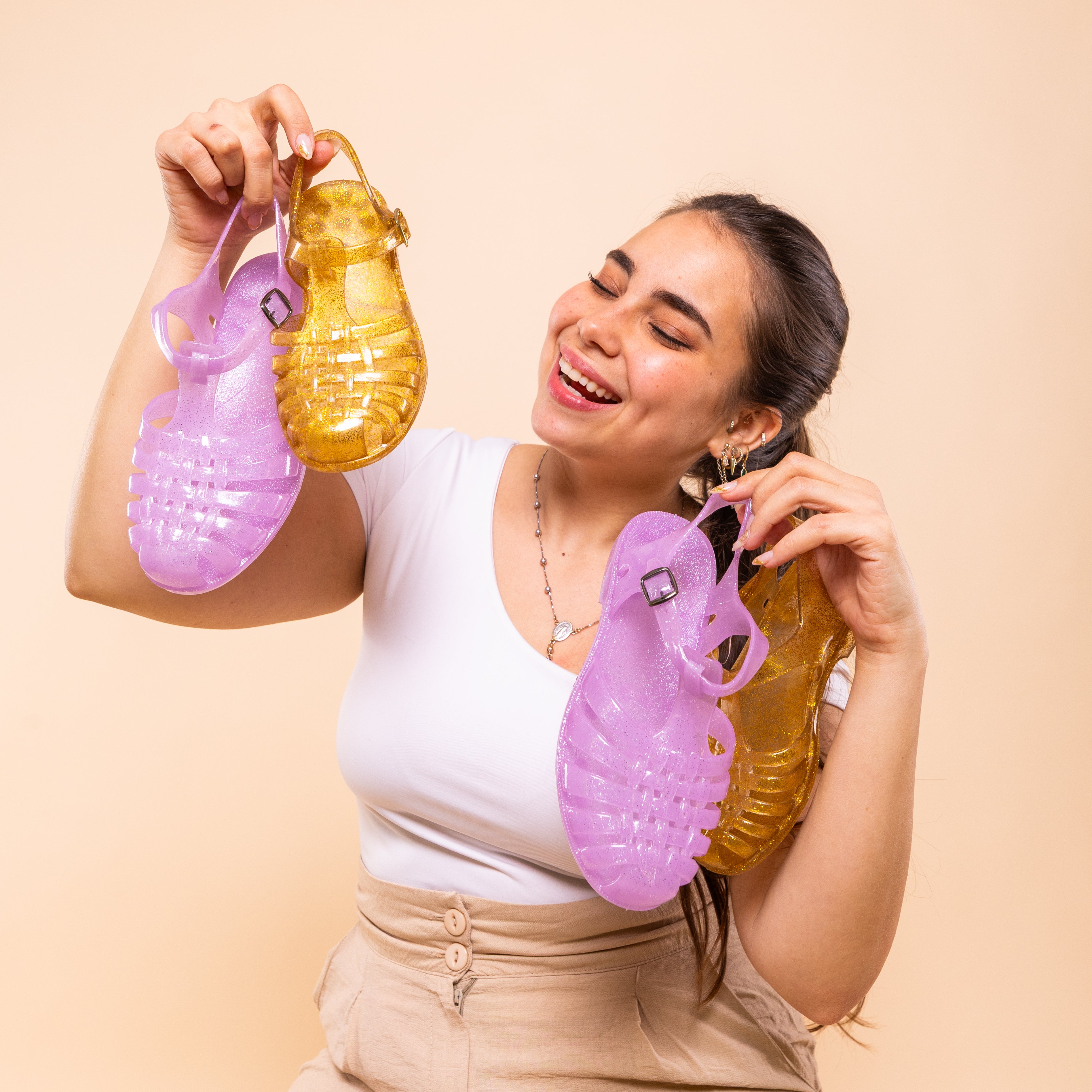 Retro Sandals