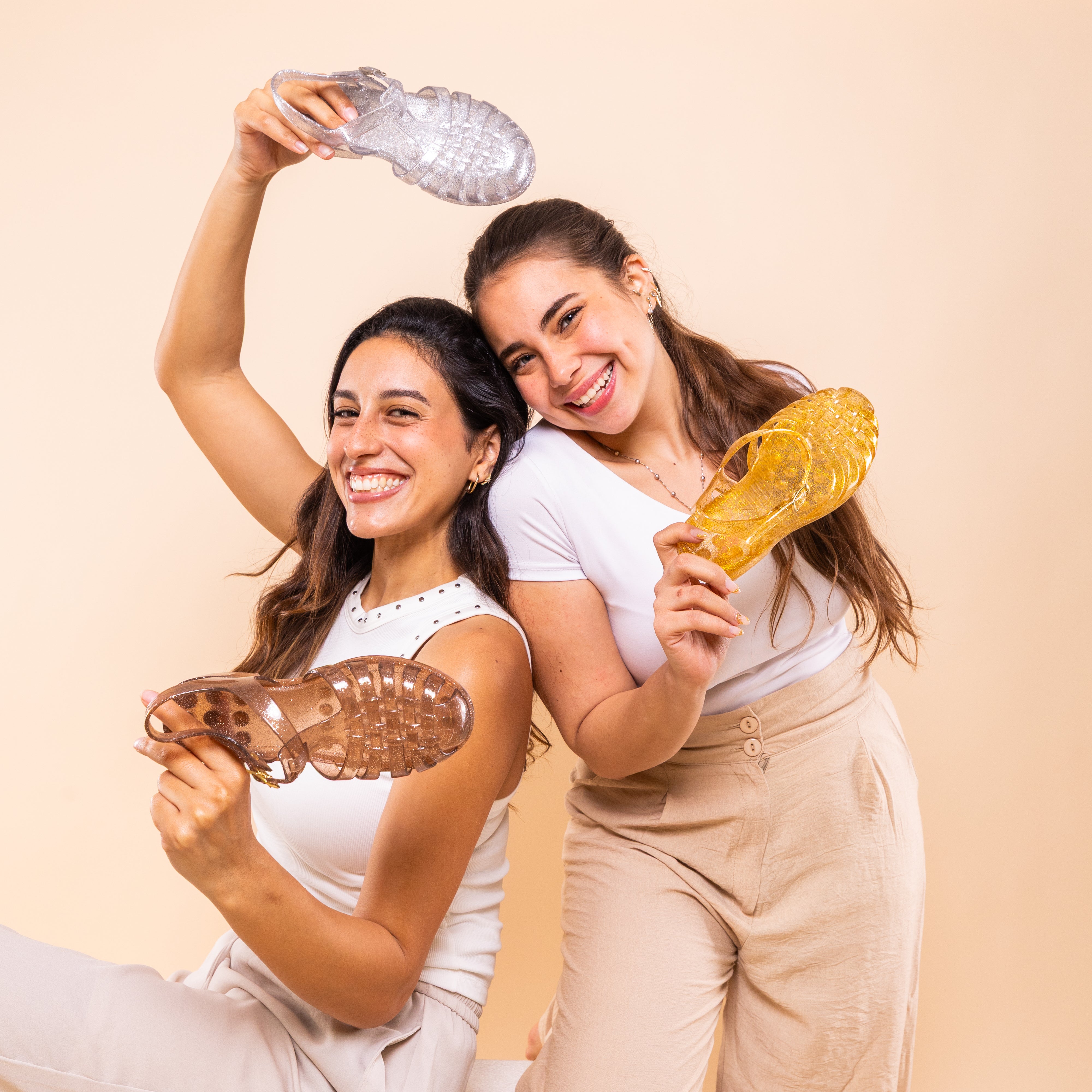 Retro Sandals