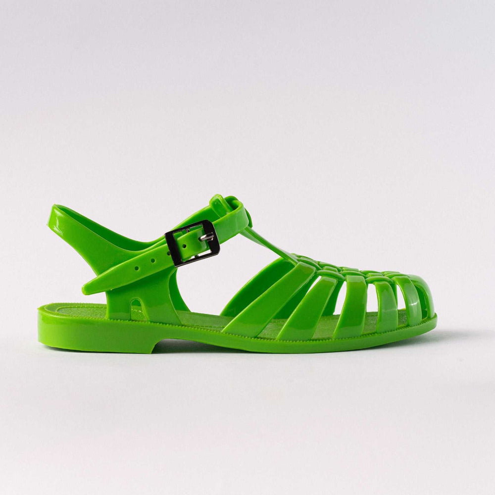 Retro Sandals Green