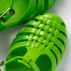Retro Sandals Green