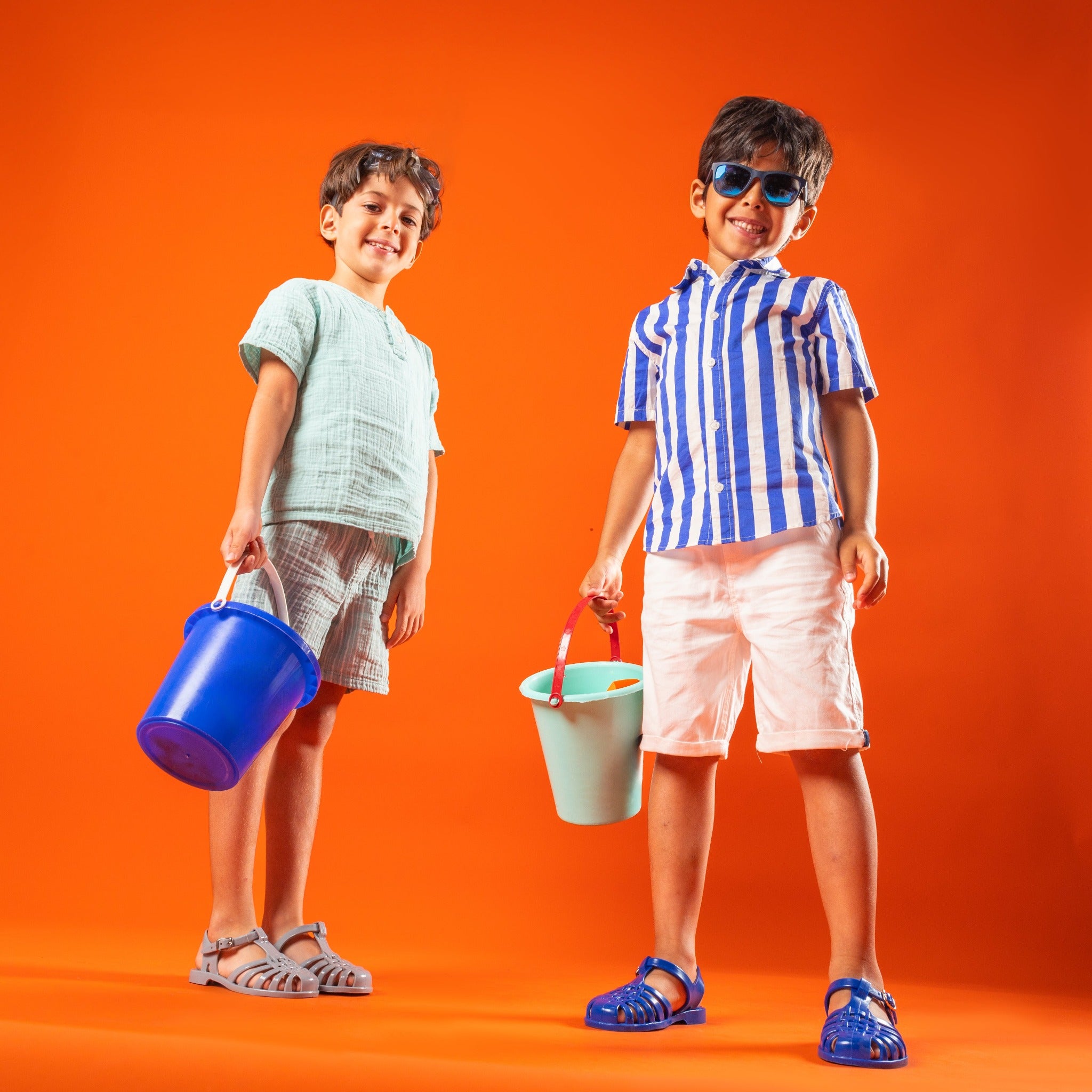 Retro Sandals For Boys
