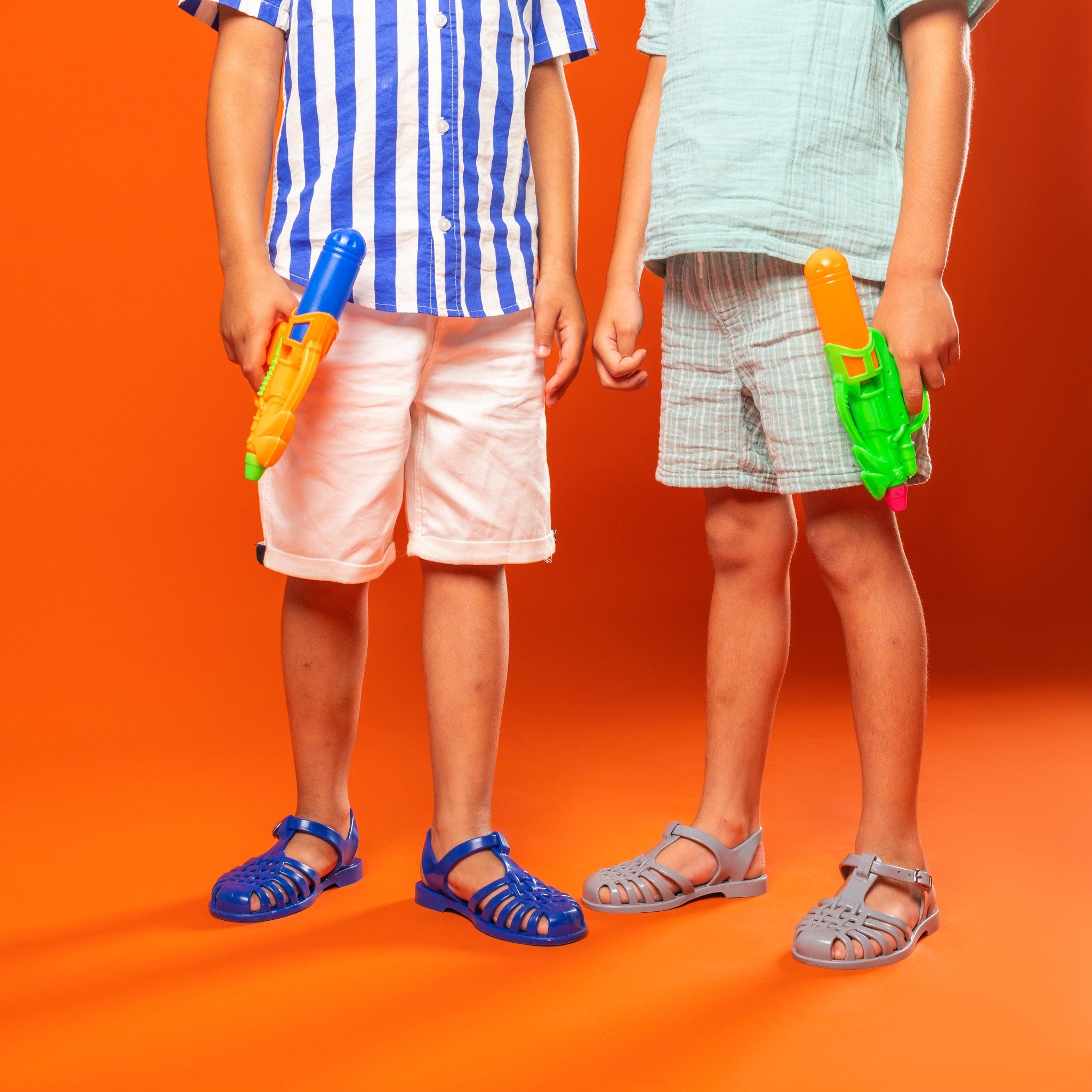 Retro Sandals For Boys