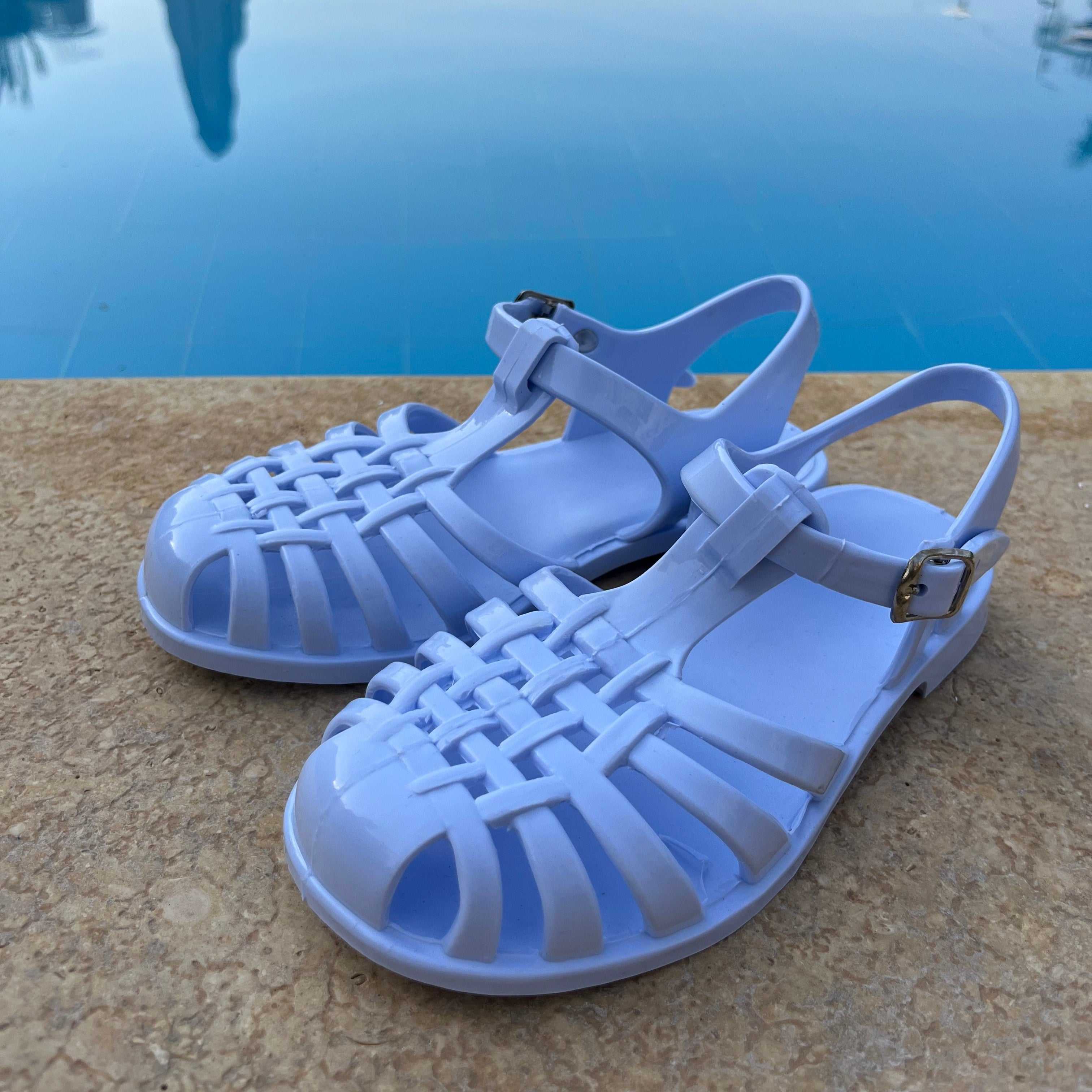 Retro Kids Jelly Sandals