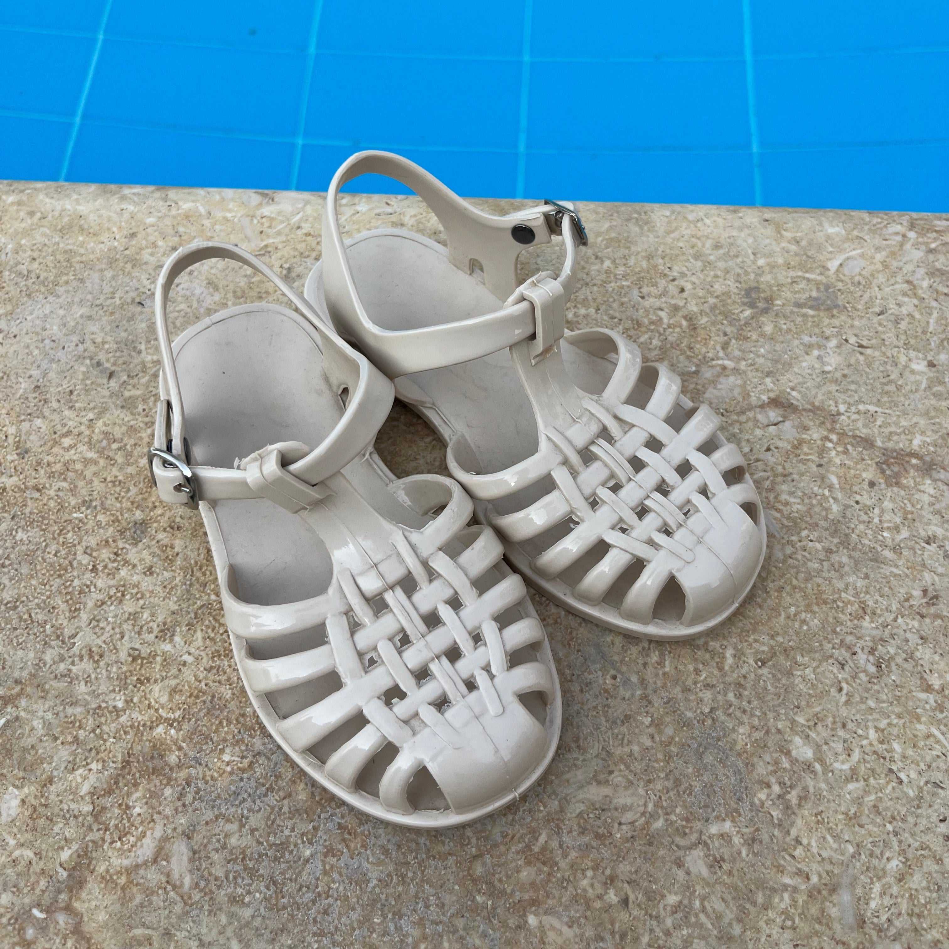 Retro Kids Jelly Sandals