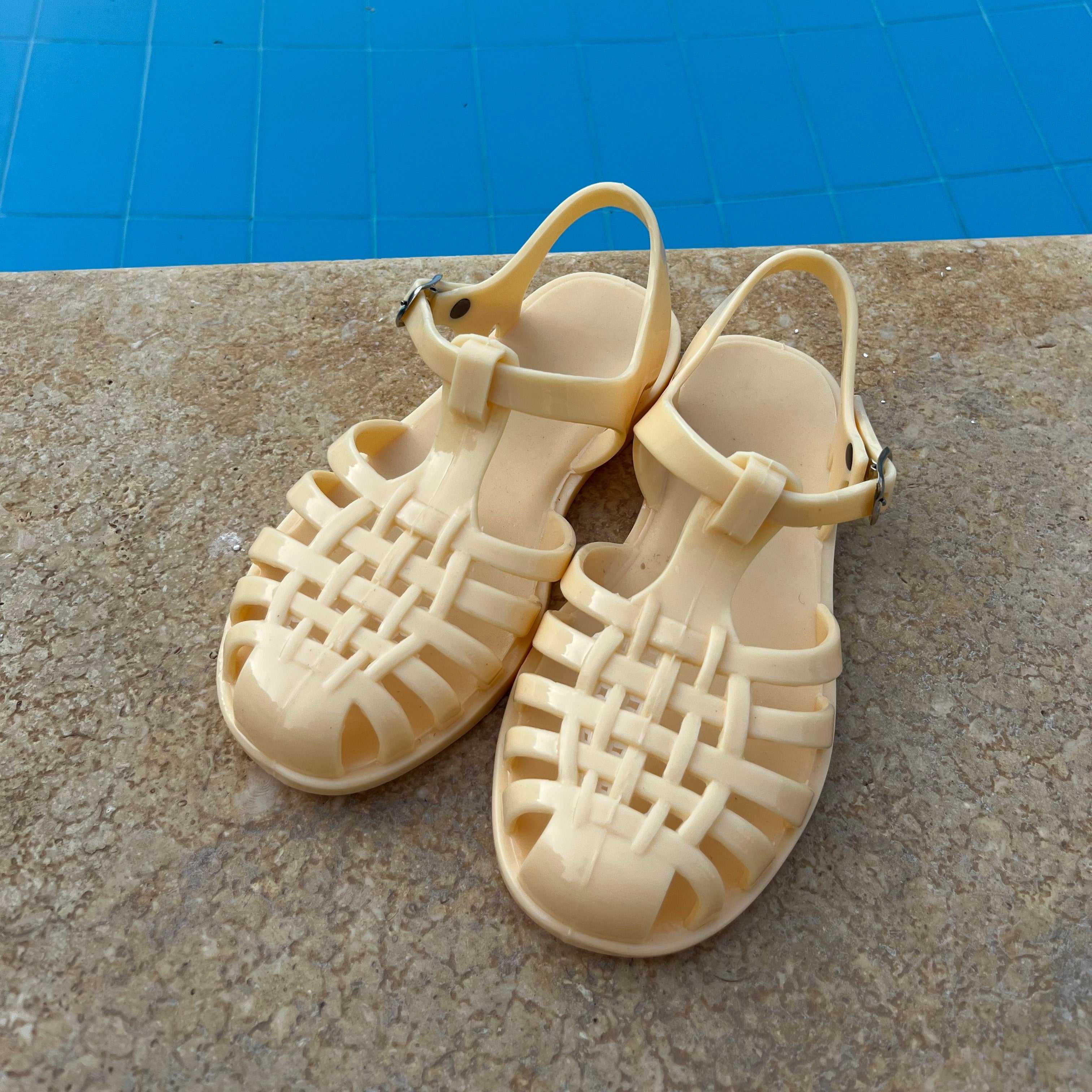 Retro Kids Jelly Sandals