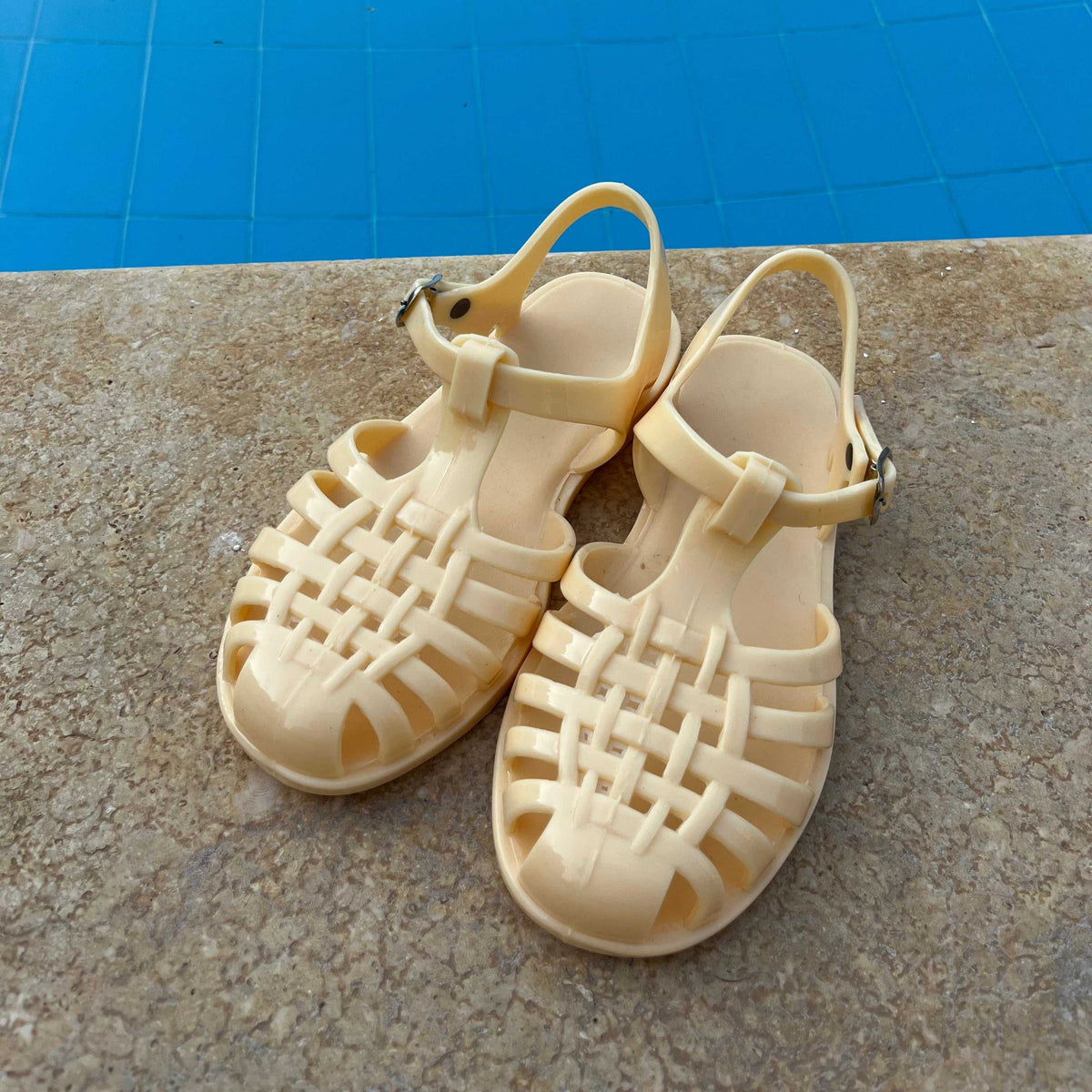 Retro Kids Jelly Sandals
