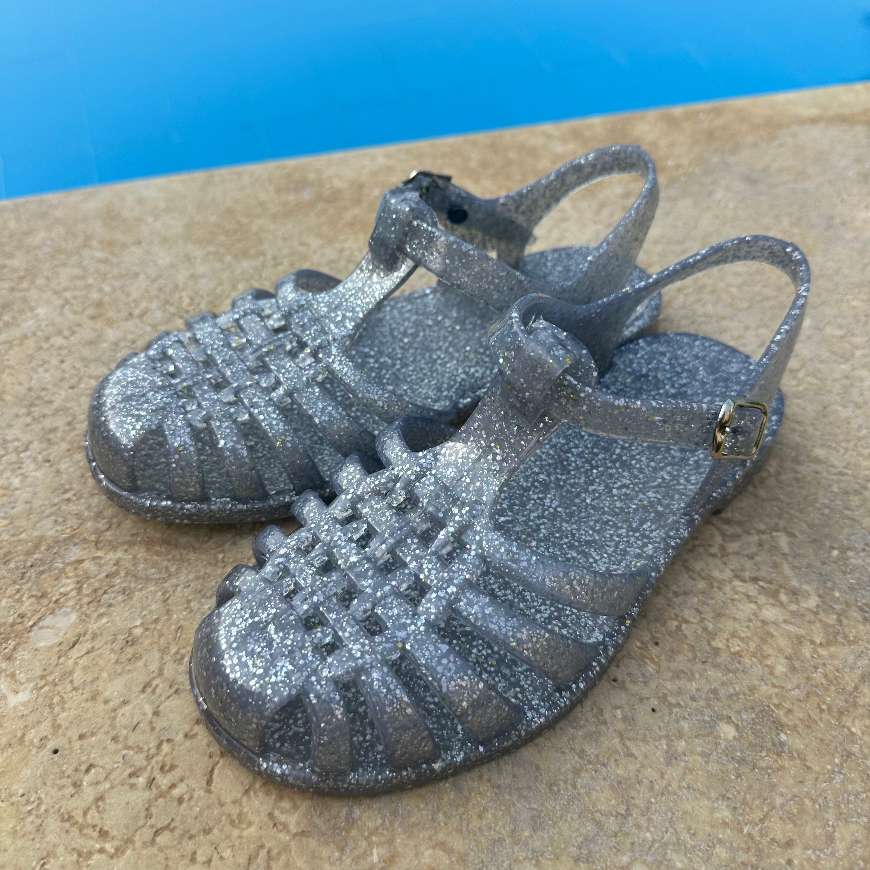 Retro Kids Jelly Sandals