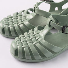 Retro Sandals Mint Green