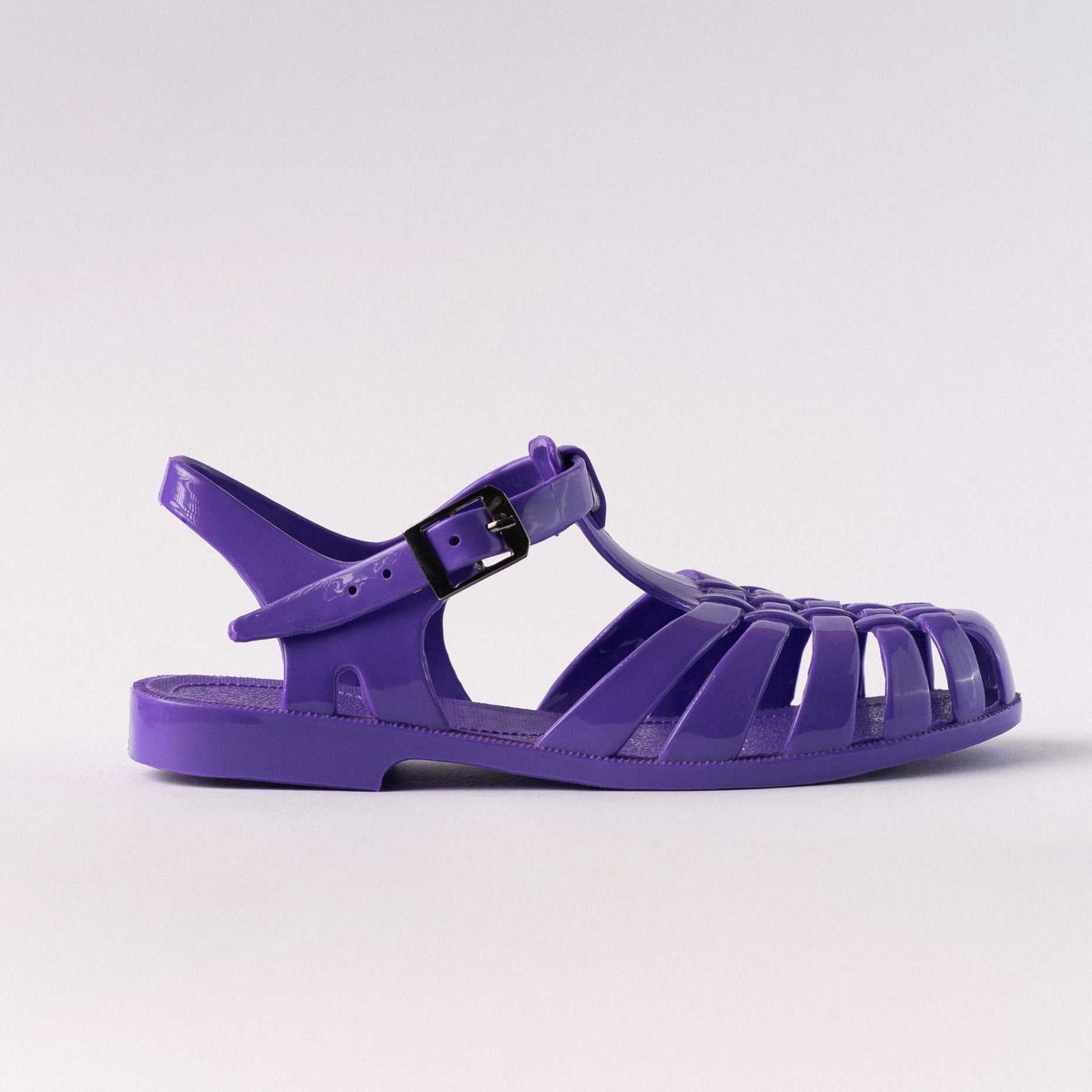 Retro Sandals Purple