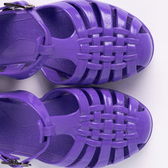 Retro Sandals Purple