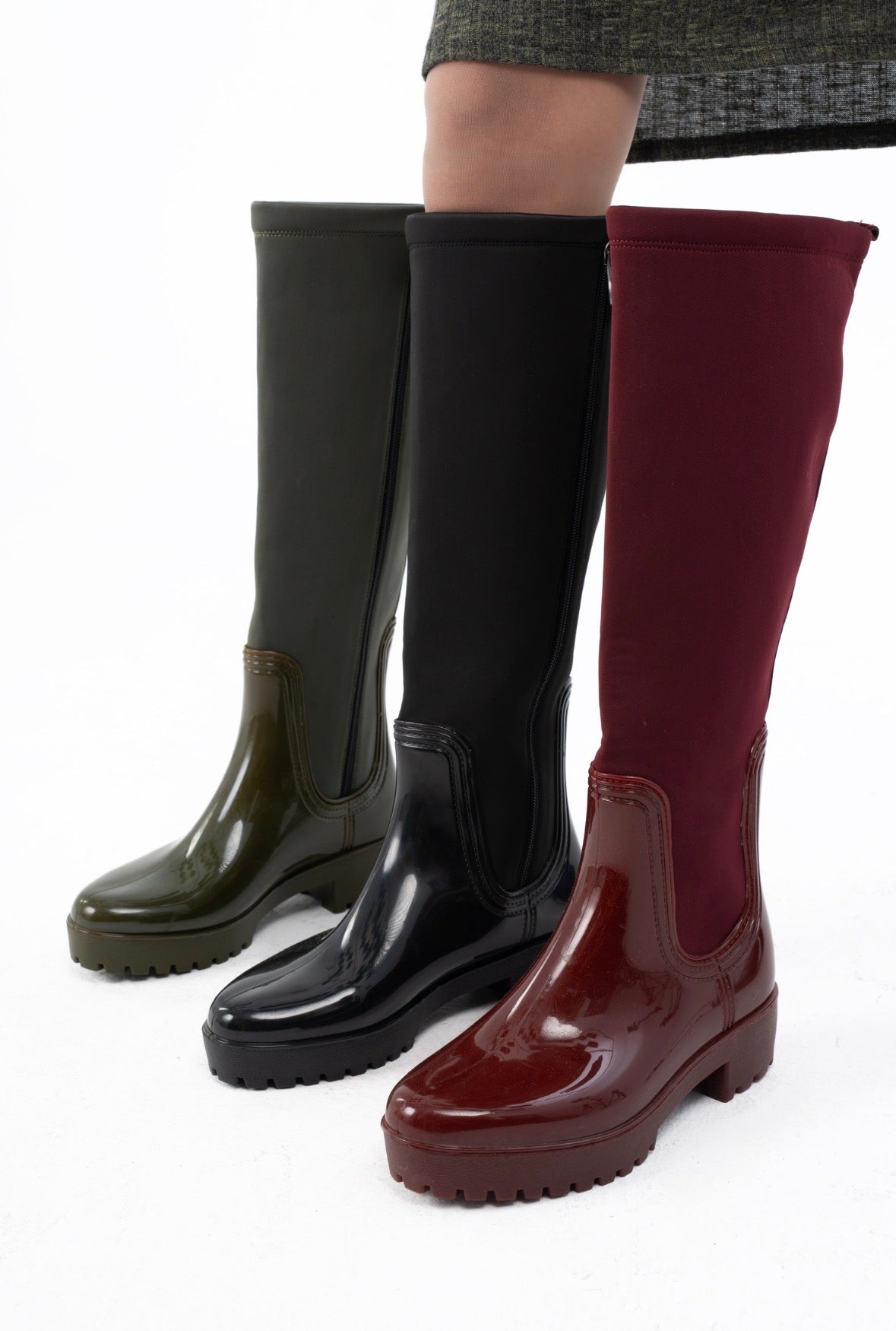 Tall Misty Rain Boot