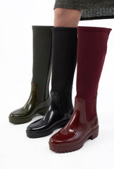 Tall Misty Rain Boot