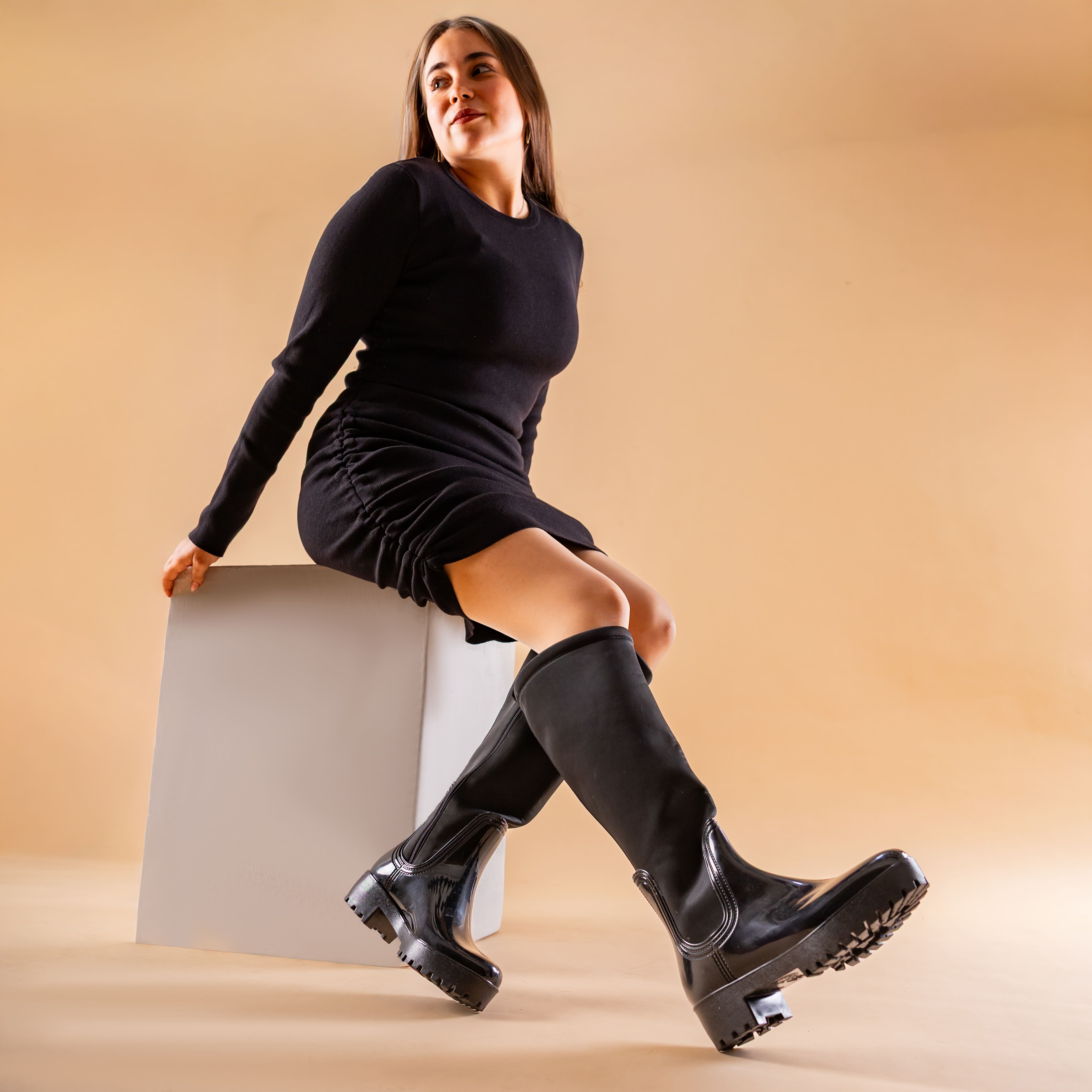 Tall Misty Rain Boot
