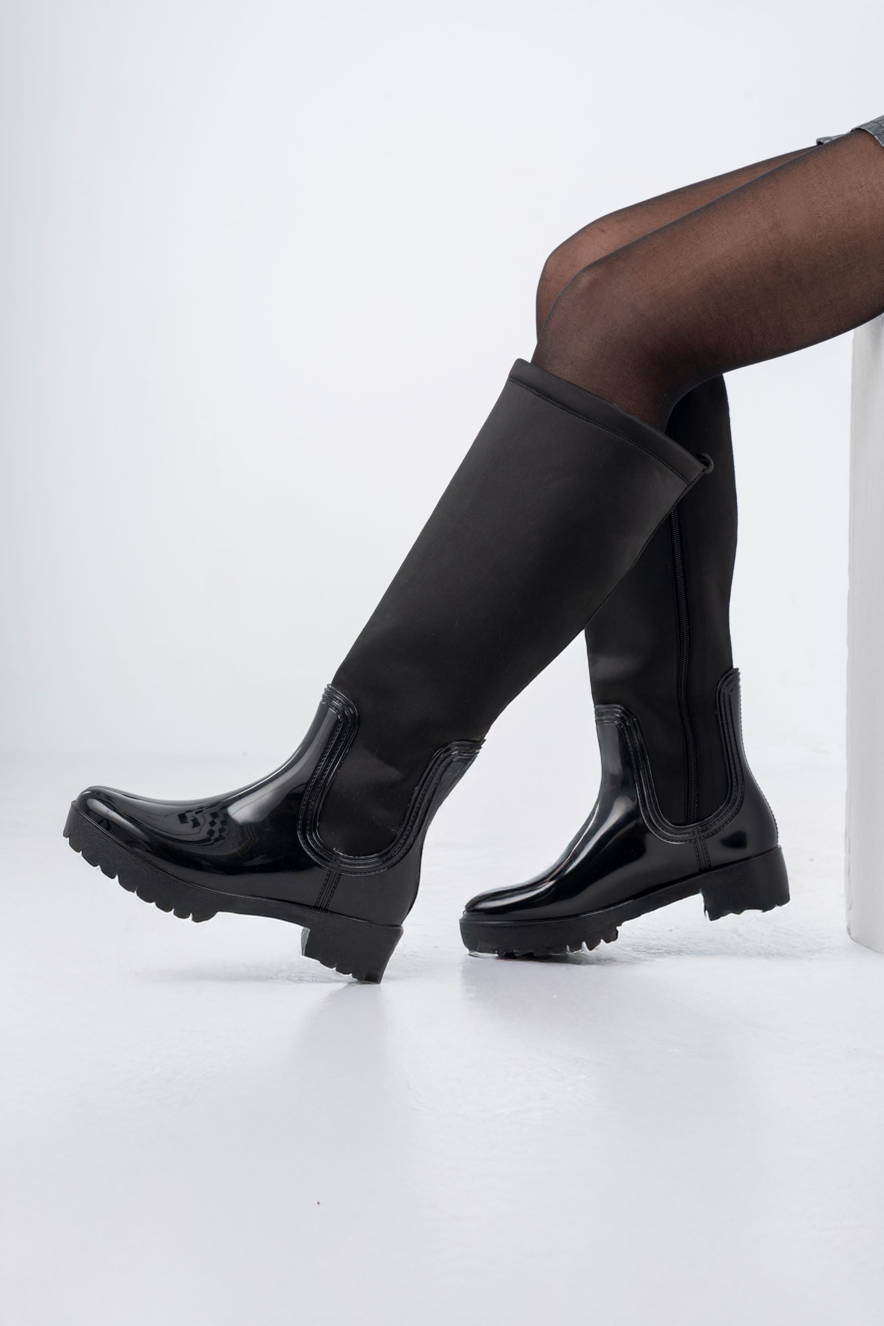 Tall Misty Rain Boot
