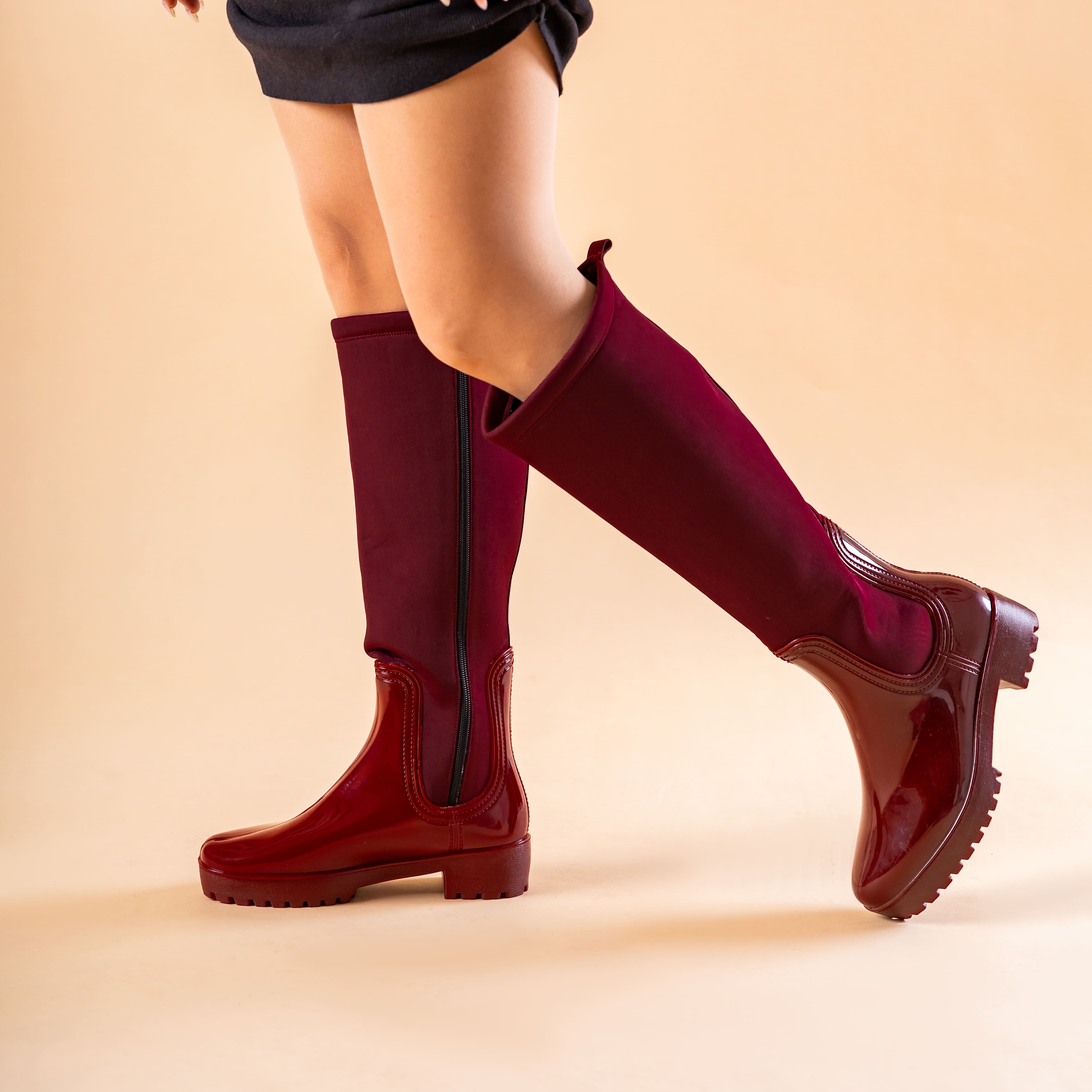 Tall Misty Rain Boot
