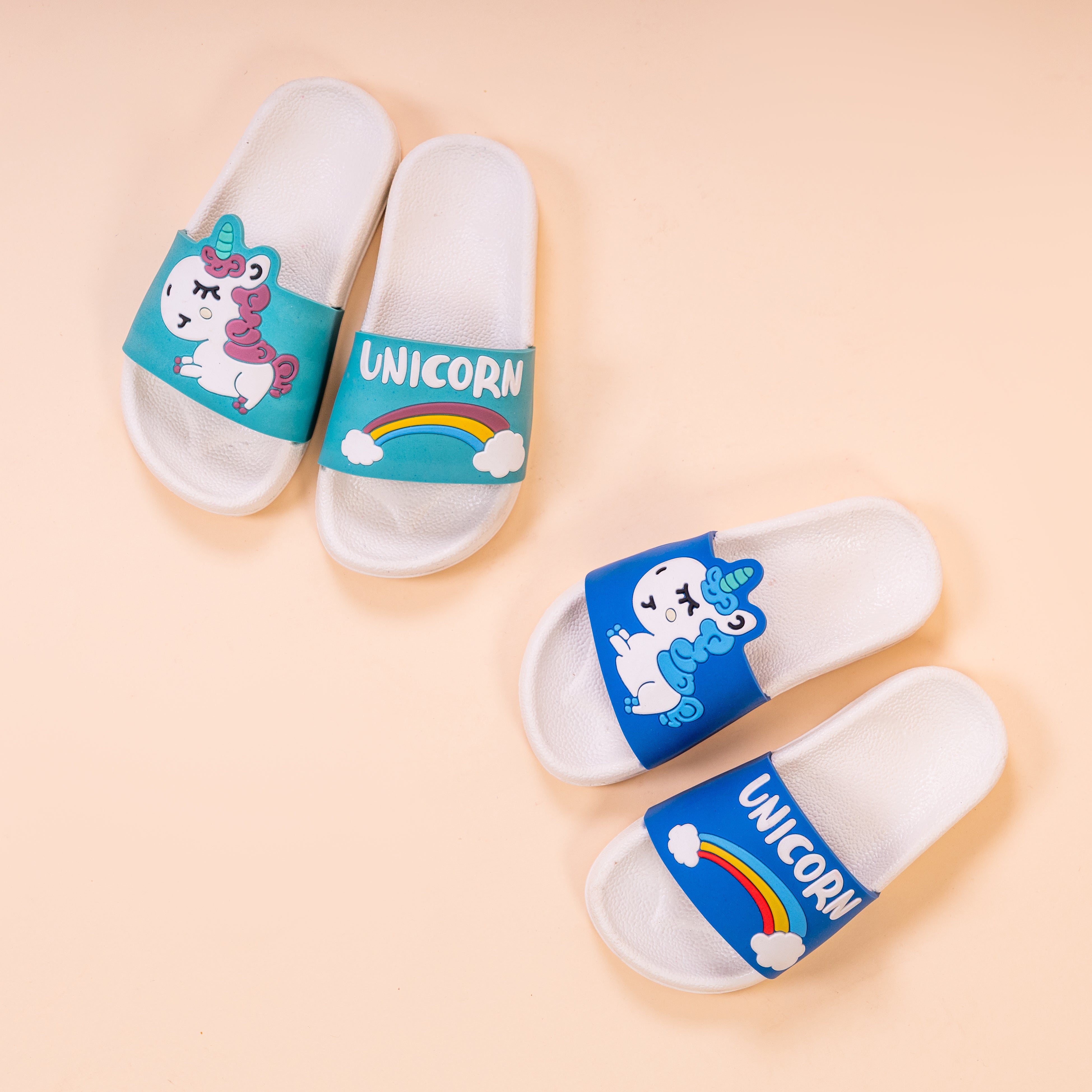 Unicorn Jellies Kids Slipper