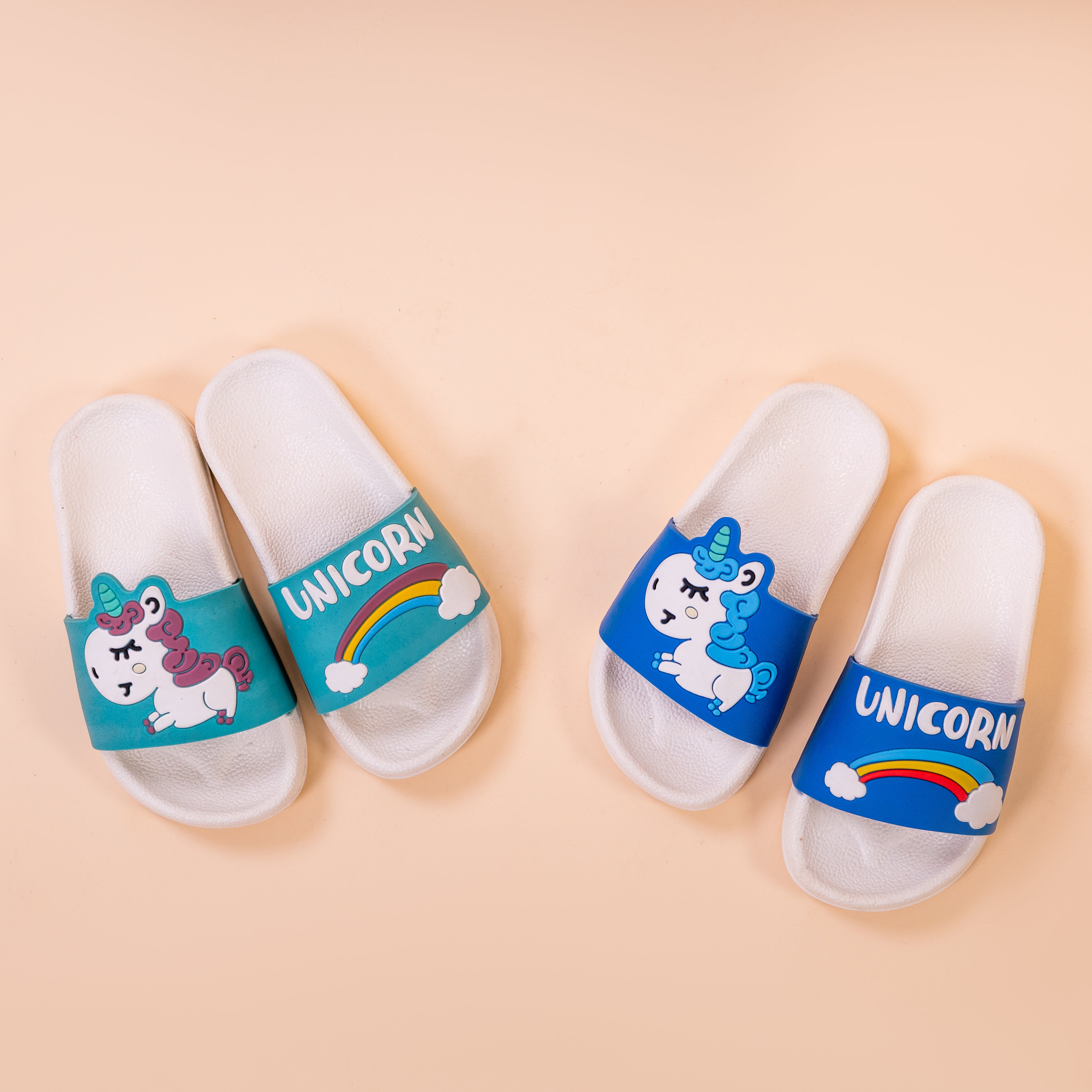 Unicorn Jellies Kids Slipper