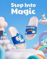 Unicorn Jellies Kids Slipper