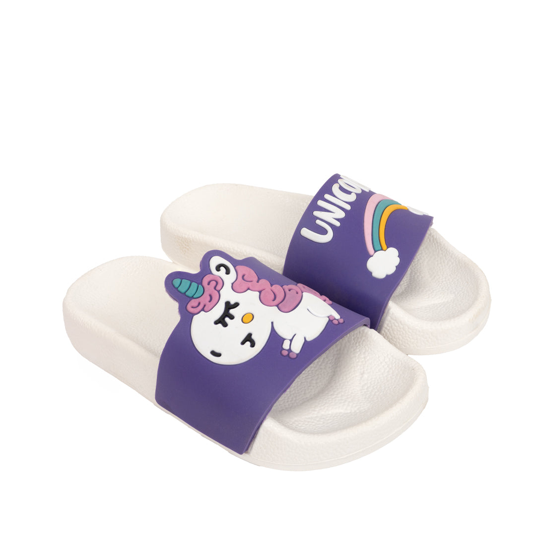Unicorn Jellies Kids Slipper