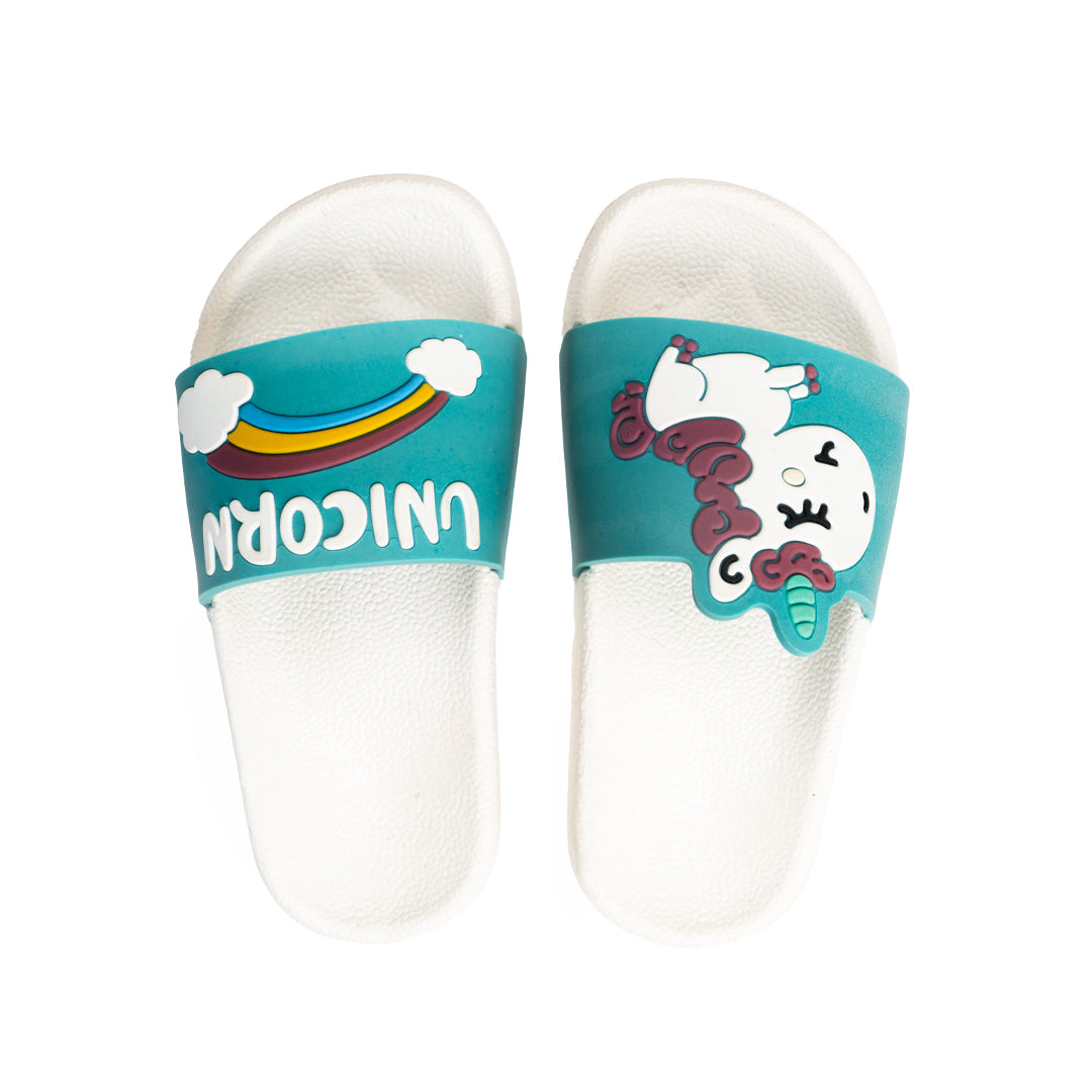 Unicorn Jellies Kids Slipper