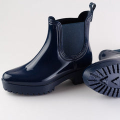 Misty Boot-Navy Blue 