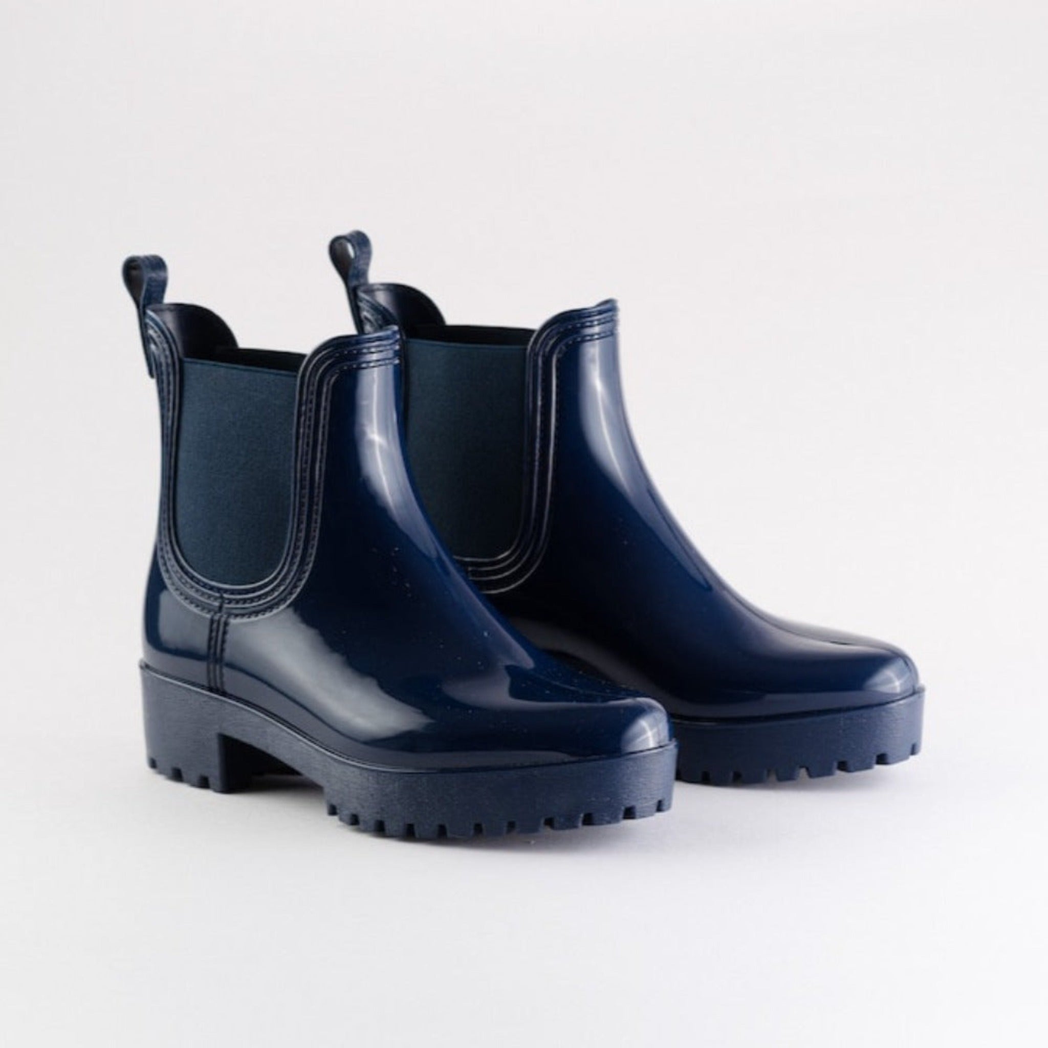 Misty Boot-Navy Blue 