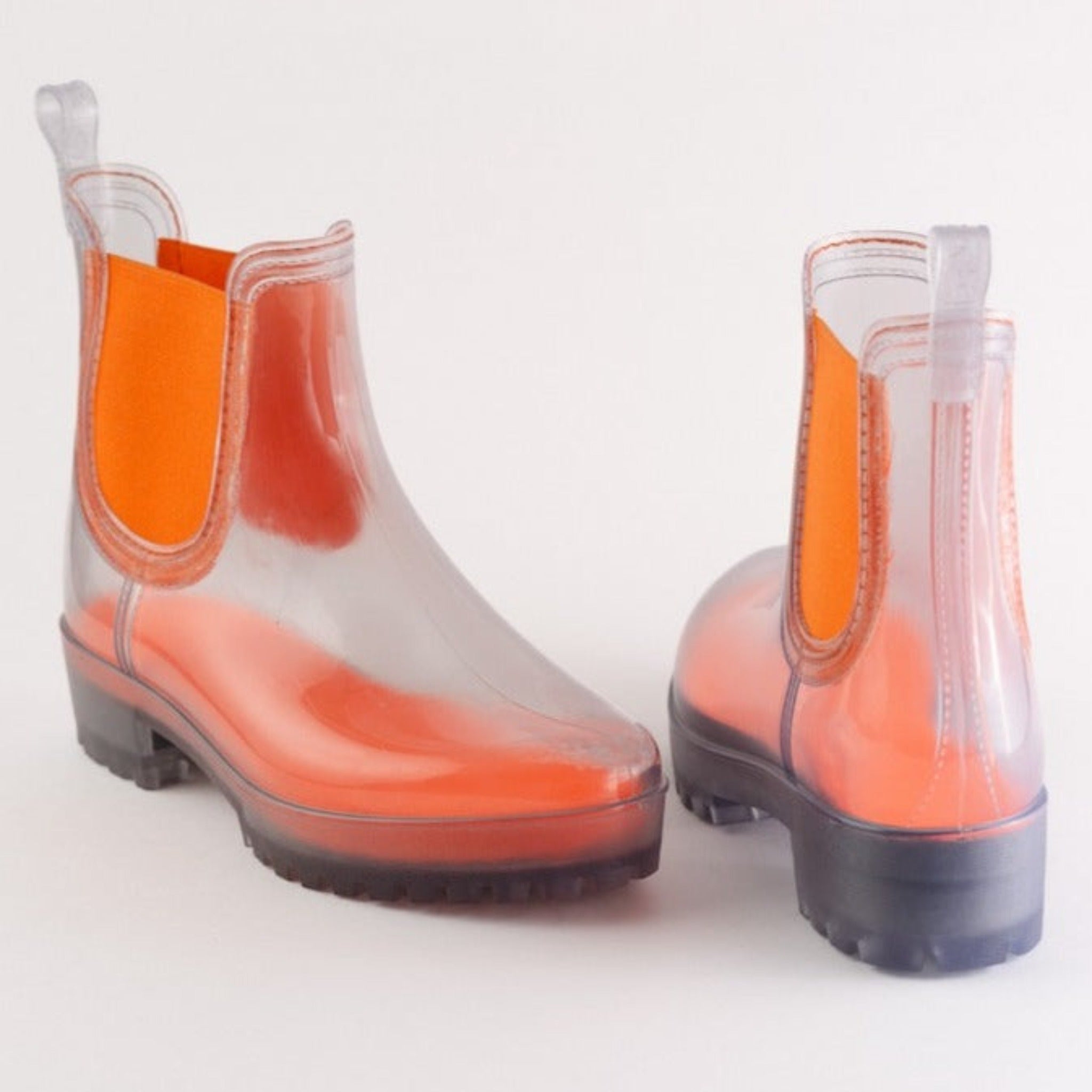 Misty Boot-Transparent 