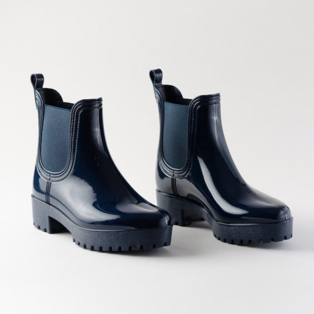 Misty Boot-Navy Blue