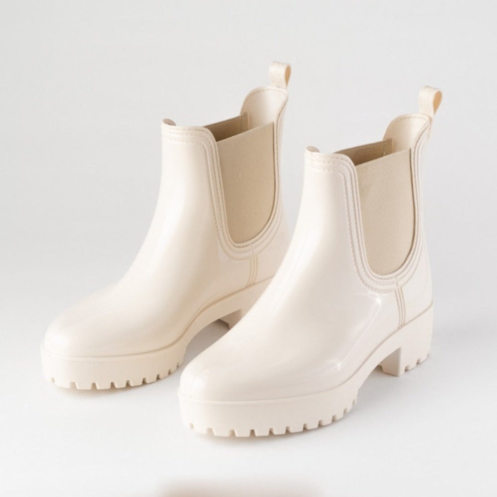 Misty Boot-White
