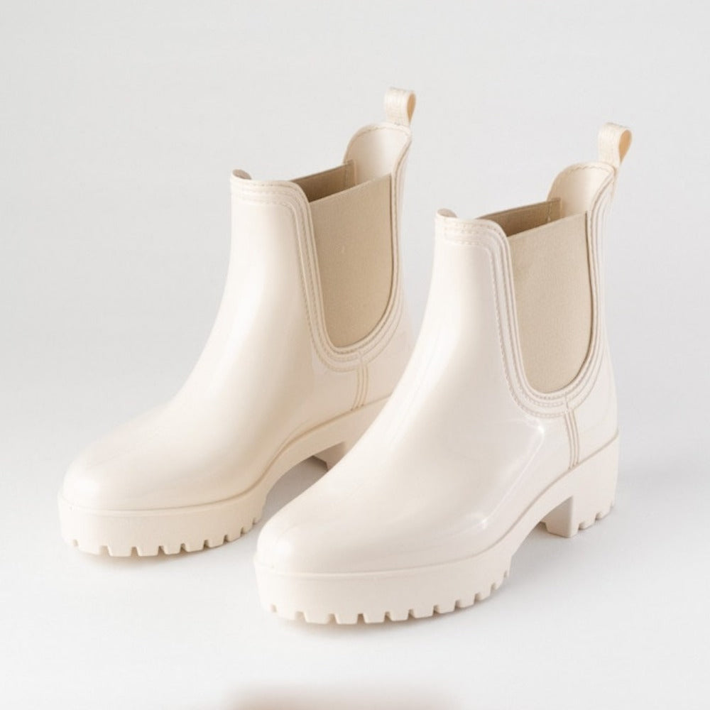 Misty Boot-White