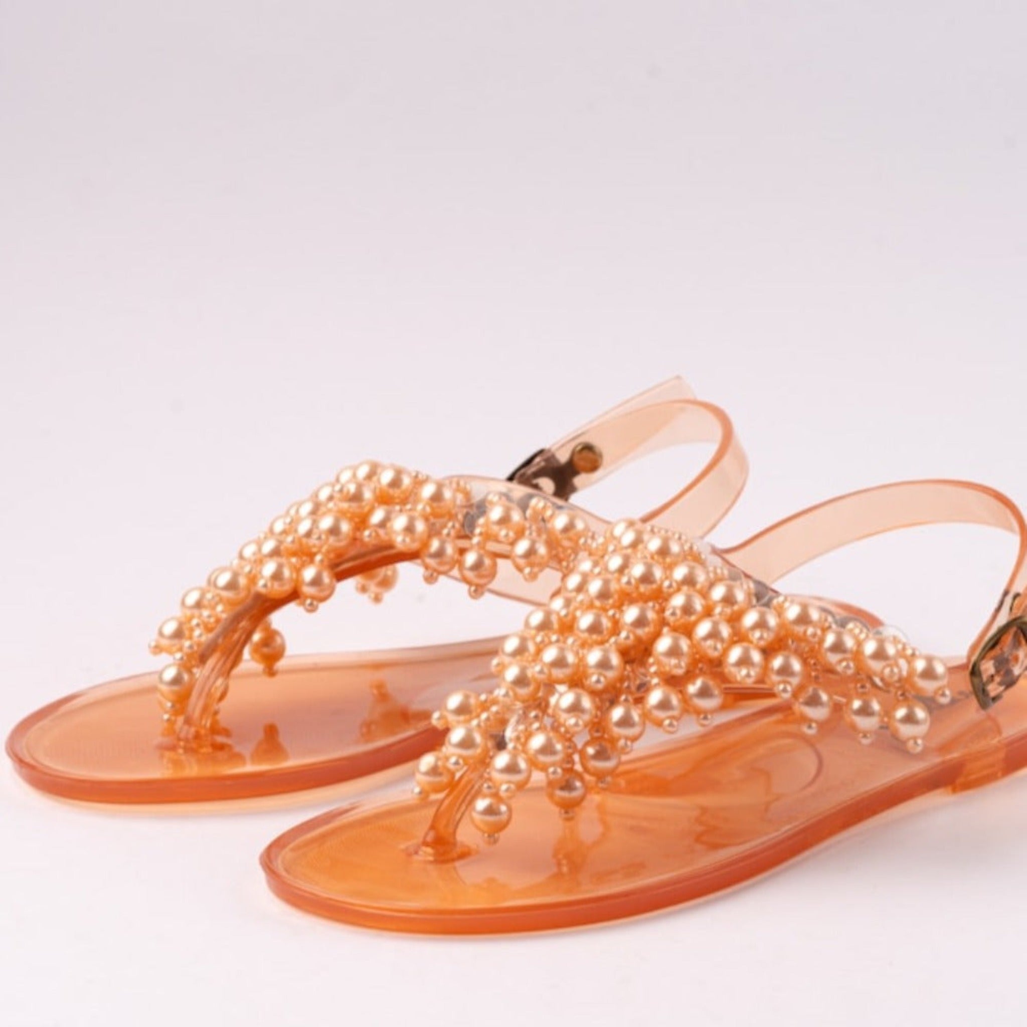 Perla Sandal Peach