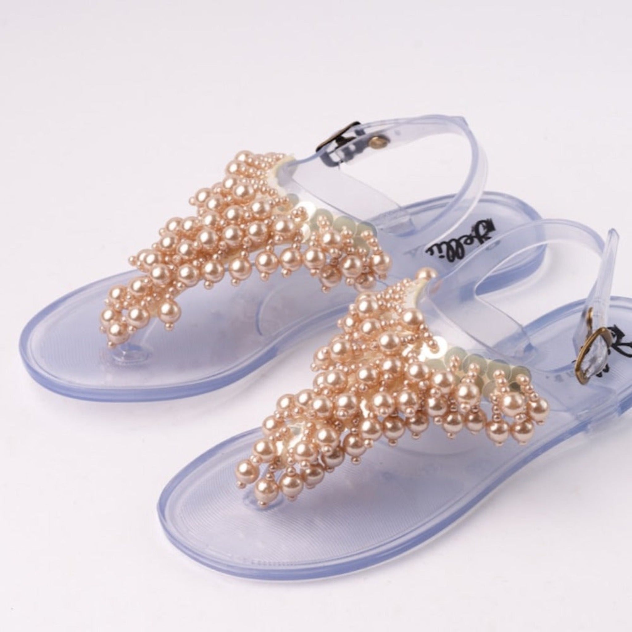 Perla Sandal Transparent