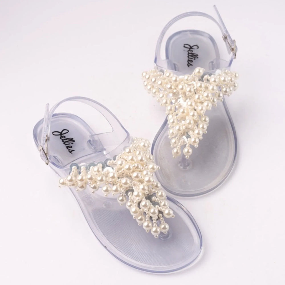 Perla Sandal Transparent