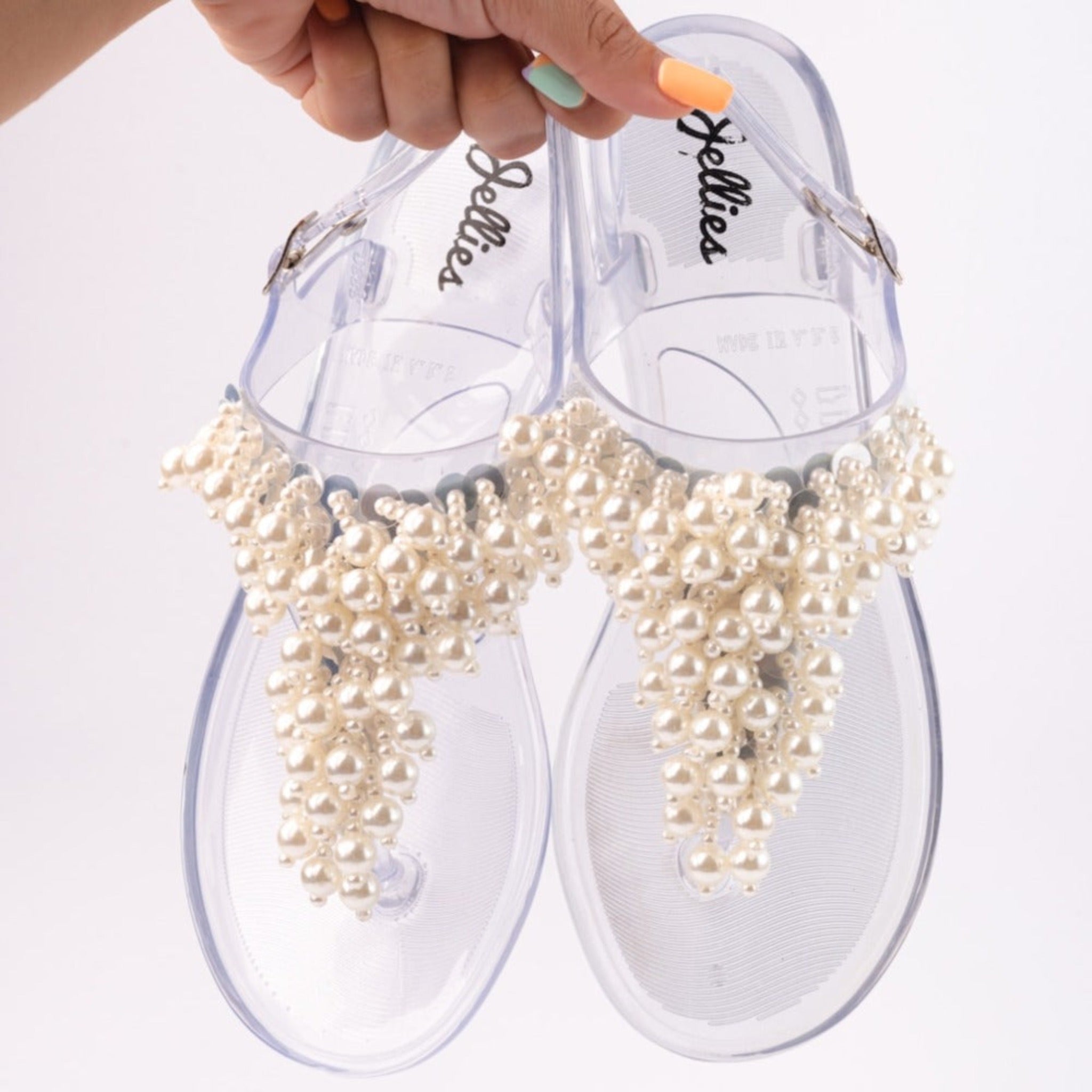 Perla Sandal Transparent