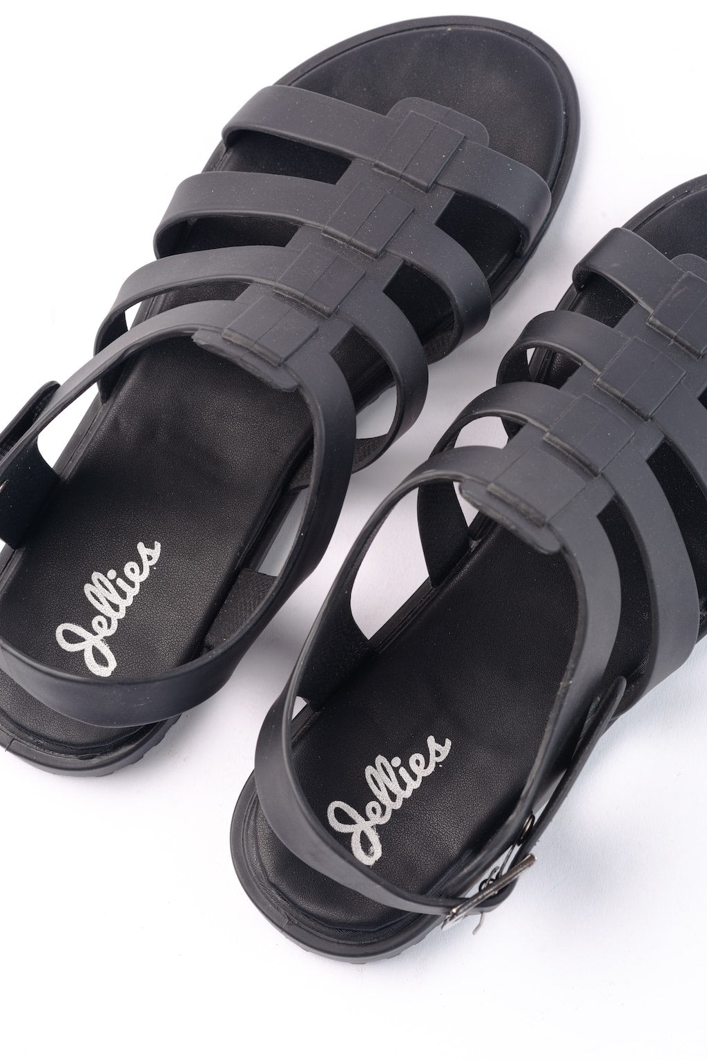 Samurai Sandals-Black