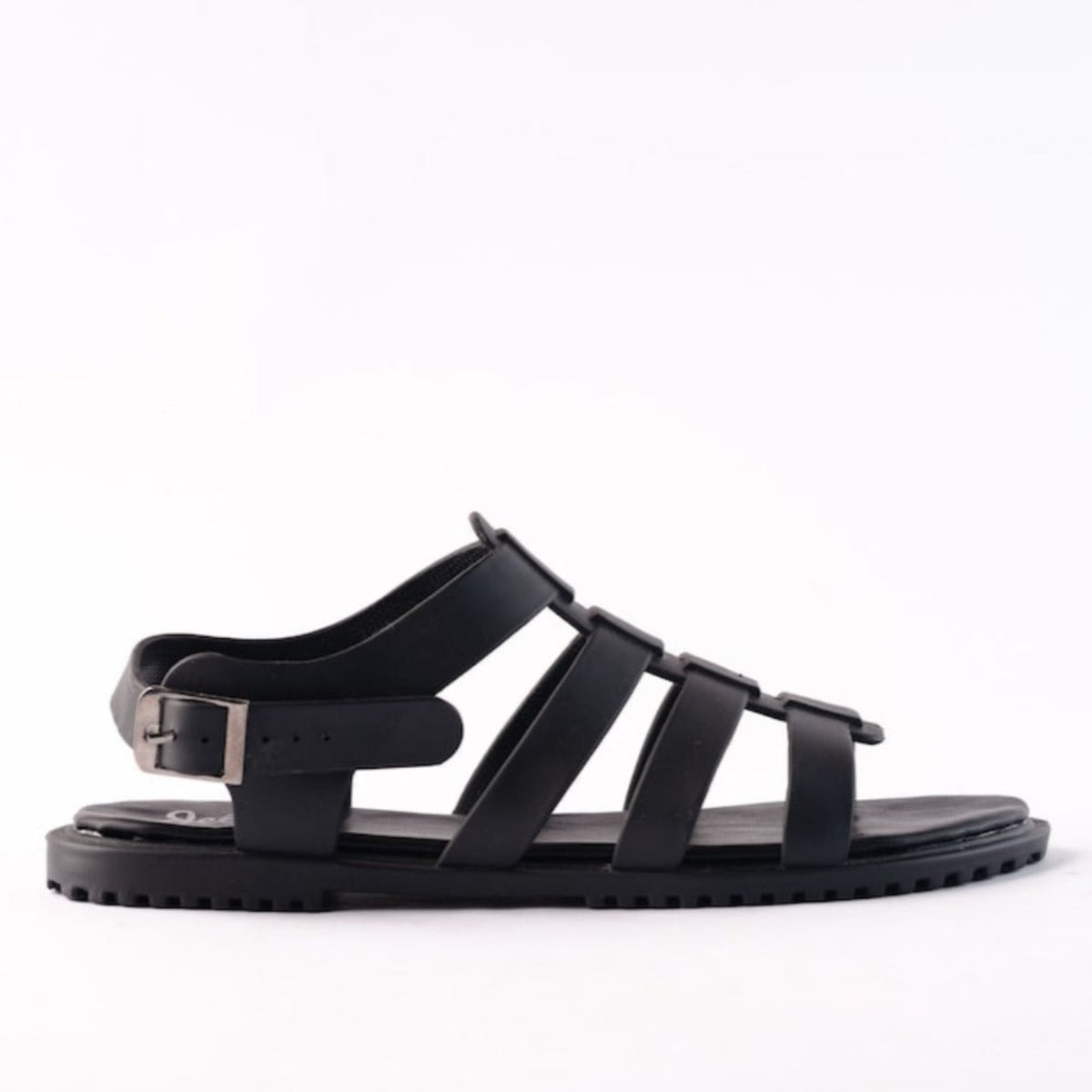 Samurai Sandals-Black