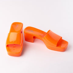 Valia Sandals-orange