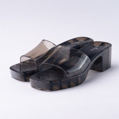 Valia Sandals-Smoky