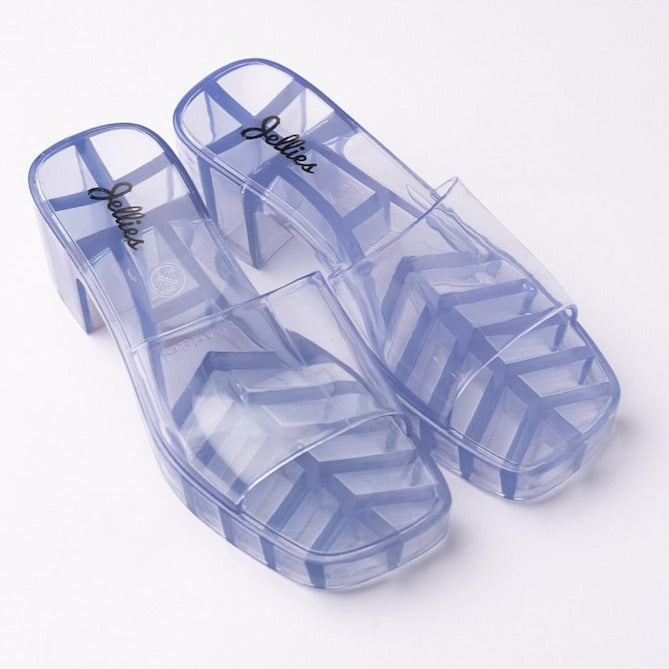Valia Sandals-Transparent