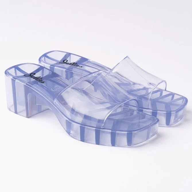Valia Sandals-Transparent